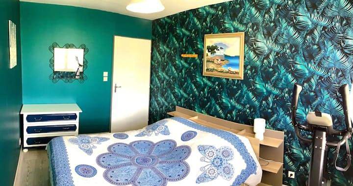 Location de vacances pour 4 personnes, avec jardin à Bacqueville-en-Caux - 4