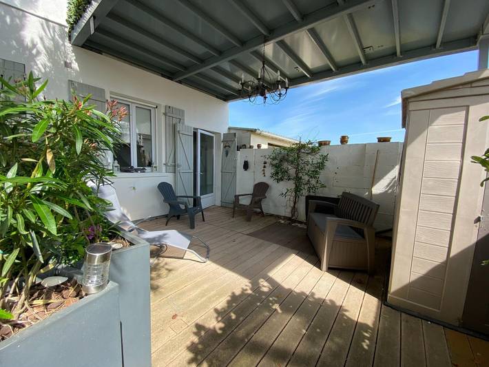 Ferienwohnung für 5 Personen, mit Terrasse