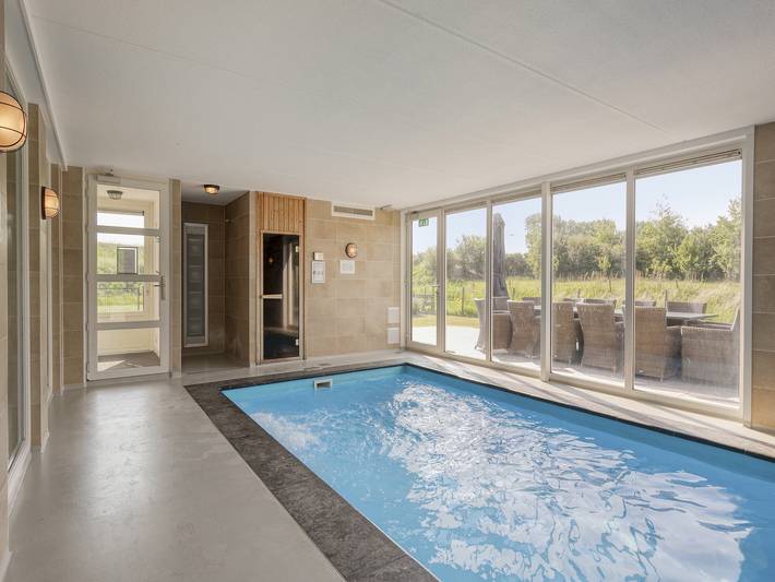 Ferienhaus für 12 Personen, mit Garten und Sauna in Colijnsplaat - 4