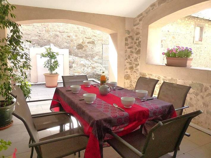 Gîte pour 6 personnes, avec terrasse près du Canal du Midi - 2