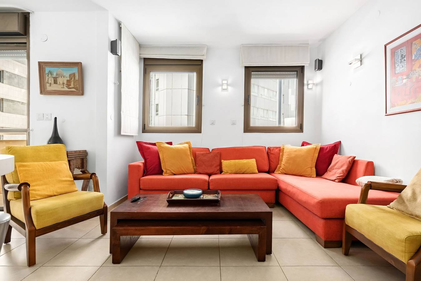 Appartement entier, Mamad Cosy Hideaway steps from Beach by Feelhome in Tel Aviv, District de Tel Aviv