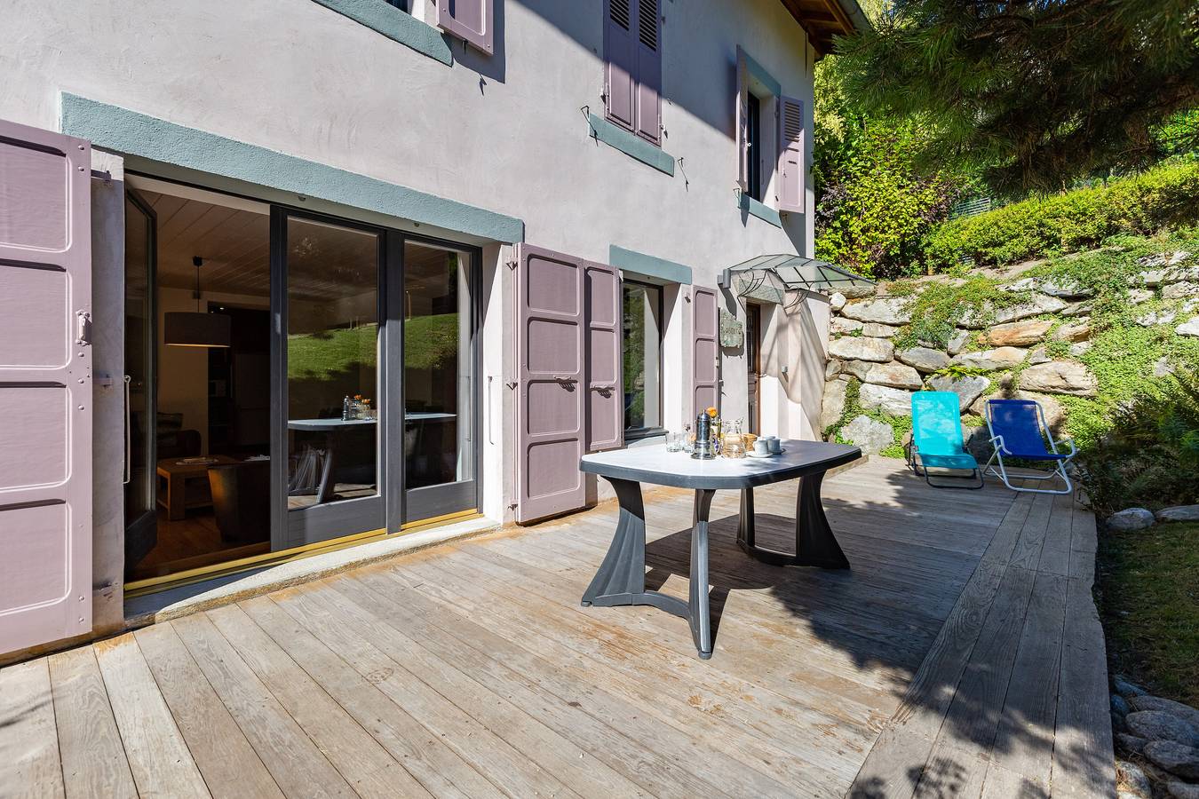 Hel lägenhet, Chez Roberto Chamonix 3Br Duplex w/ Sauna + Garden in Chamonix-Mont-Blanc, Bonneville region