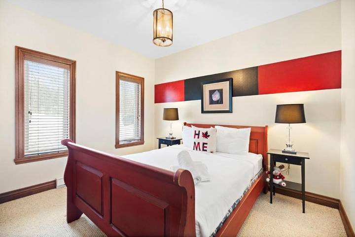 Location de vacances pour 6 personnes, avec terrasse et jardin dans Mont-Tremblant - 4