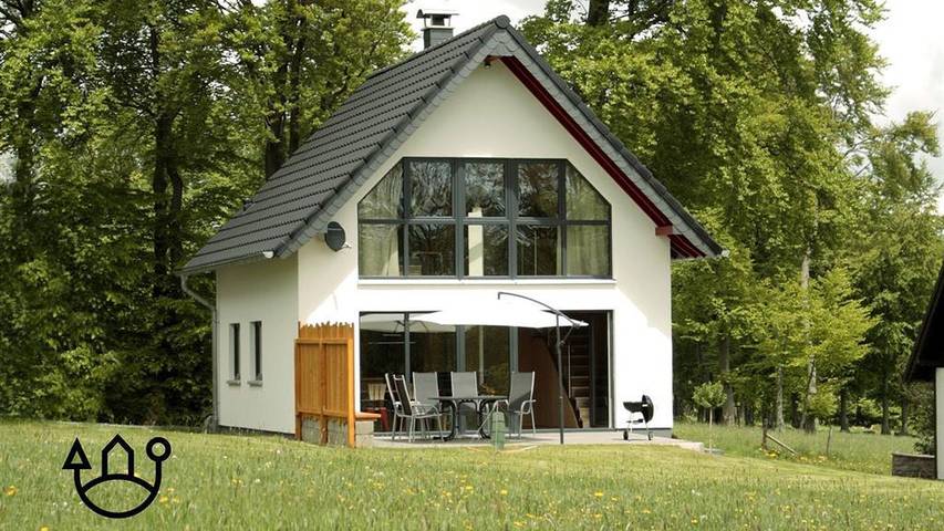 Casa de vacaciones para 4 personas, con terraza y jardín - 1