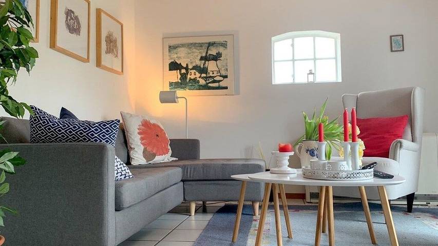 Ferienhaus für 4 Personen, mit Sauna und Terrasse sowie Garten in Osterhever