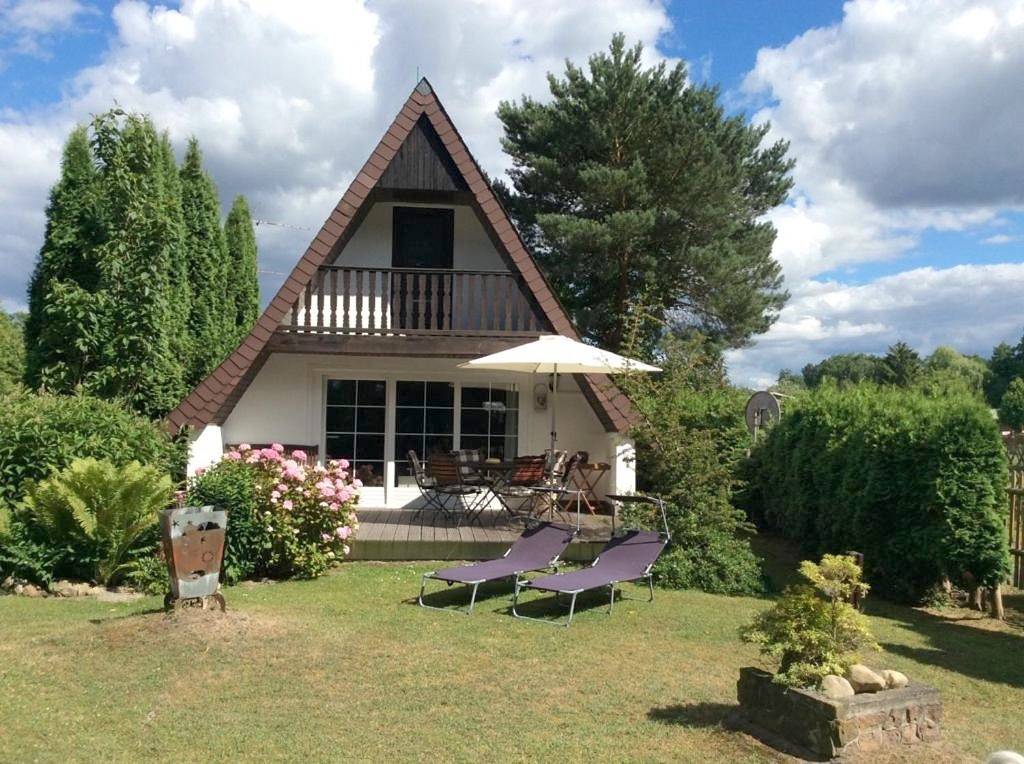 Ferienhaus Kerstin in Lindow, Ruppiner Seenland