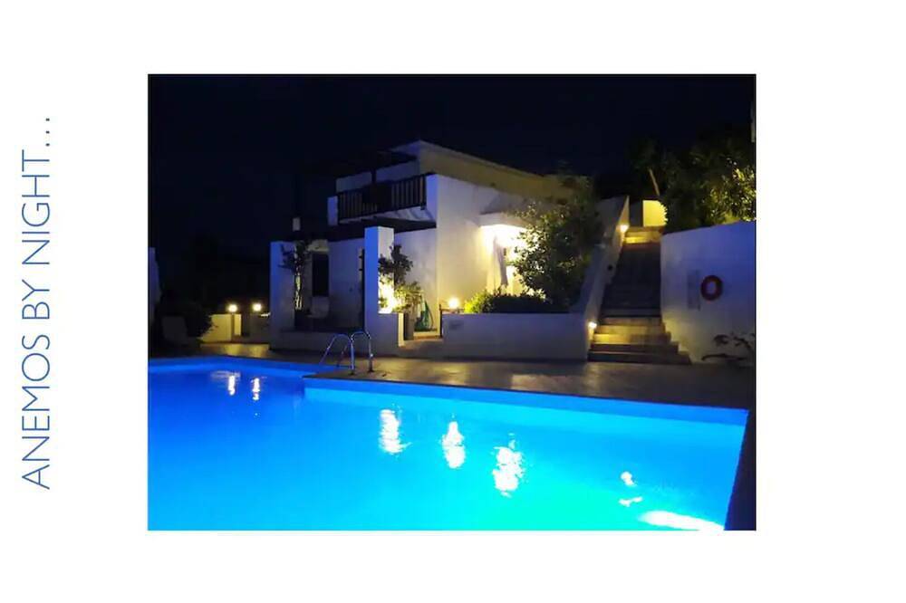 Ganze Wohnung, Anemos Junior Suite in Lux Residence complex in Skopelos Stadt, Sporaden