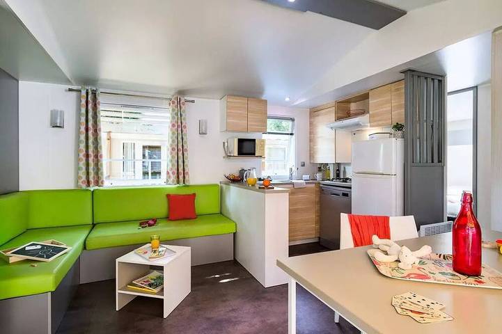 Camping pour 6 personnes