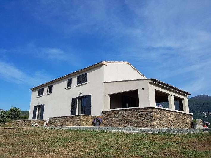 Location de vacances pour 5 personnes, avec jardin et vue à Vallecalle - 4