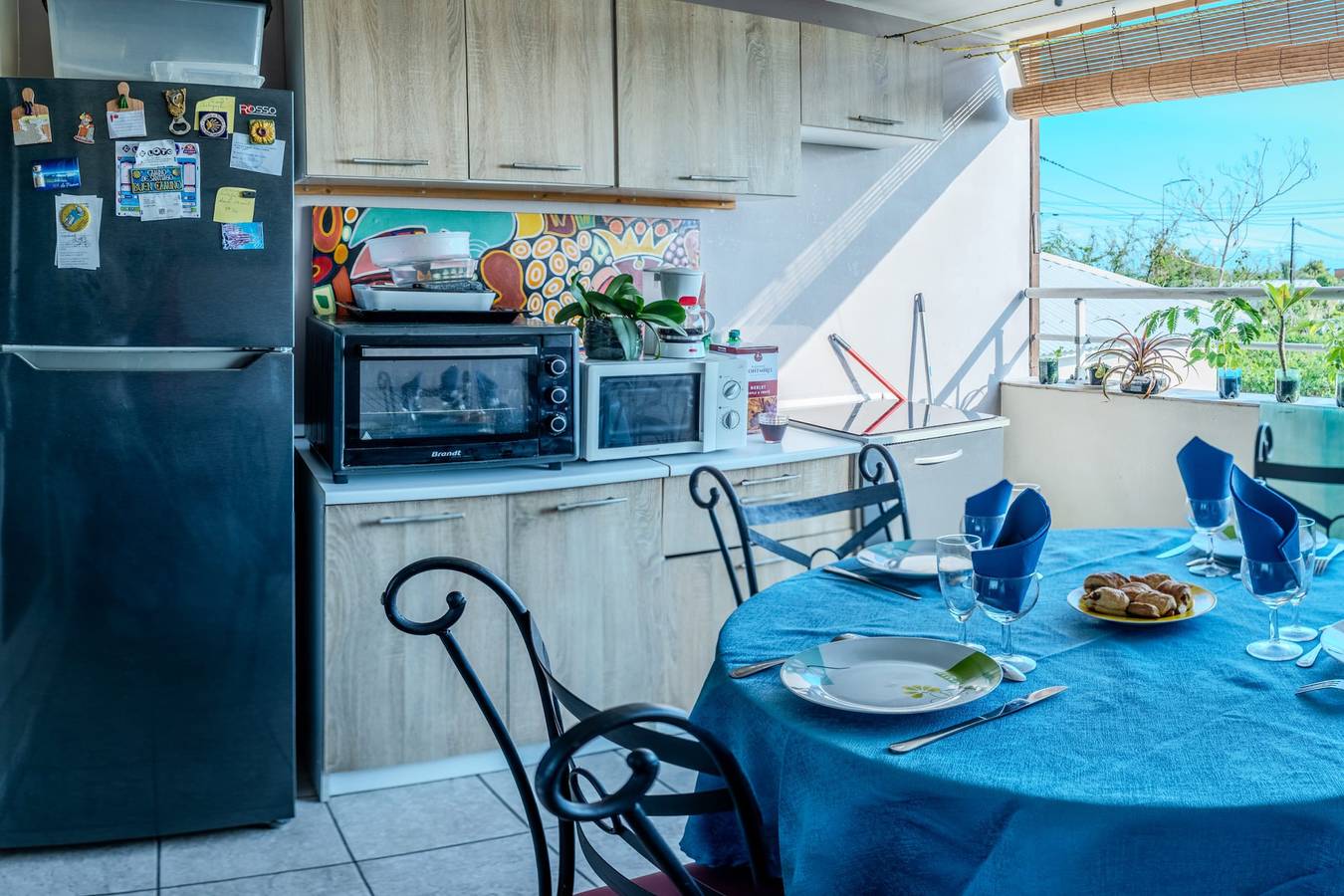 Apartamento entero, Apartamento de vacaciones para 4 personas con balcón in Saint-Pierre (Réunion), Reunión