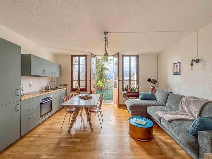 Ferienwohnung für 2 Personen, mit Seeblick und Garten sowie Ausblick - 1