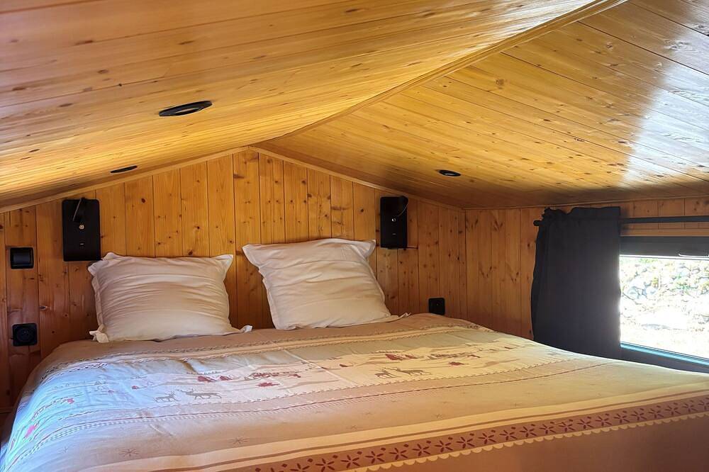 Tiny house chalet montagnard in Arcizans-Dessus, Parc national des Pyrénées