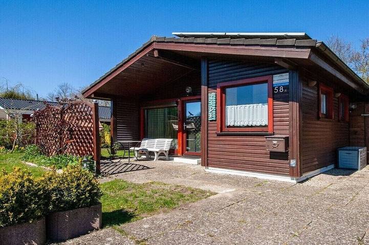 Ferienhaus für 4 Personen, mit Terrasse in Simonsberg