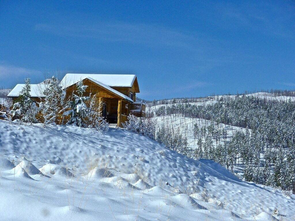 Pikes Peak Resort - Elk Ridge Hütte - Wo Wildnis & Luxus sich treffen! in Teller County