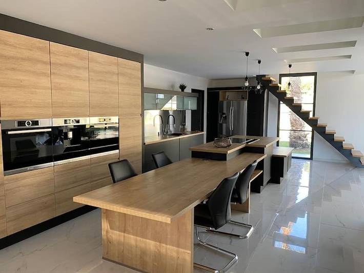 Location de vacances pour 10 personnes, avec sauna et piscine ainsi que jardin et jacuzzi à Beaupuy - 2