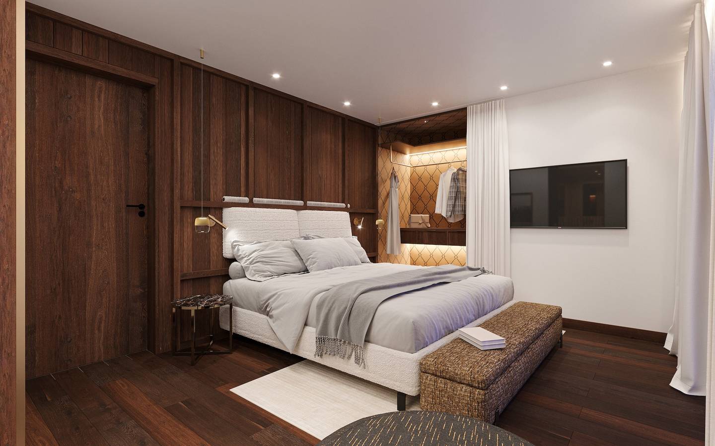 Ganze Wohnung, Suite 1: Spektakulärer 180°-Blick auf die Dolomiten in La Villa, Abtei