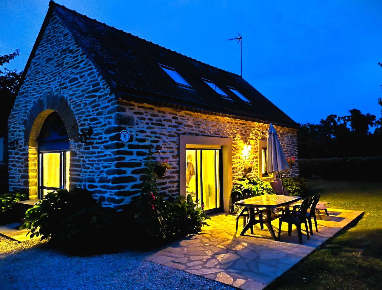 Kergant in Clohars-Carnoët, Côte de Cornouaille