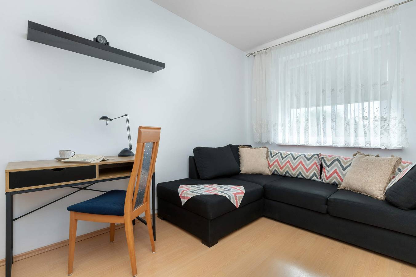 Ganze Wohnung, Cozy Apartment with a Balcony | A Place to Work in Chełm, Danzig