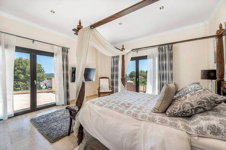 Finca für 10 Personen, mit Garten und Balkon in Santa Ponsa - 3