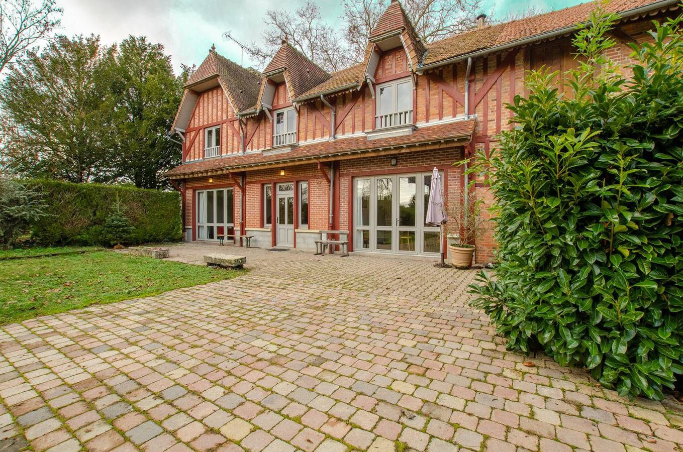 La Ferme du Château in Méry-sur-Seine, Aube