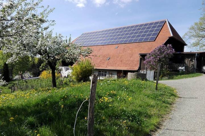 Ganze Wohnung, Ferienwohnung Stadtblick in Horben, Südschwarzwald