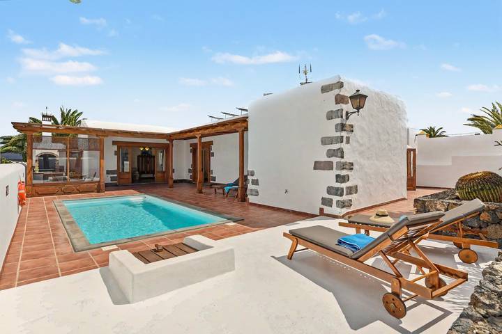 Casa de vacaciones para 4 personas, con jardín - 1