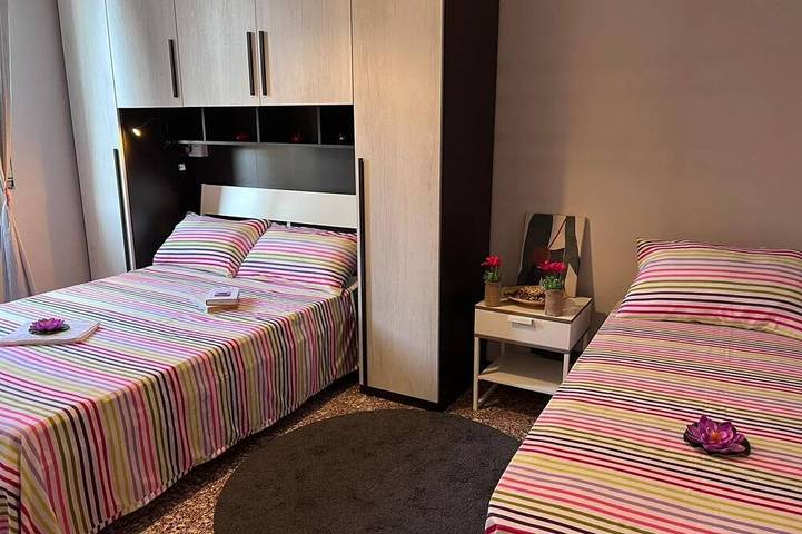 Appartamento per 2 persone, con balcone in Pero