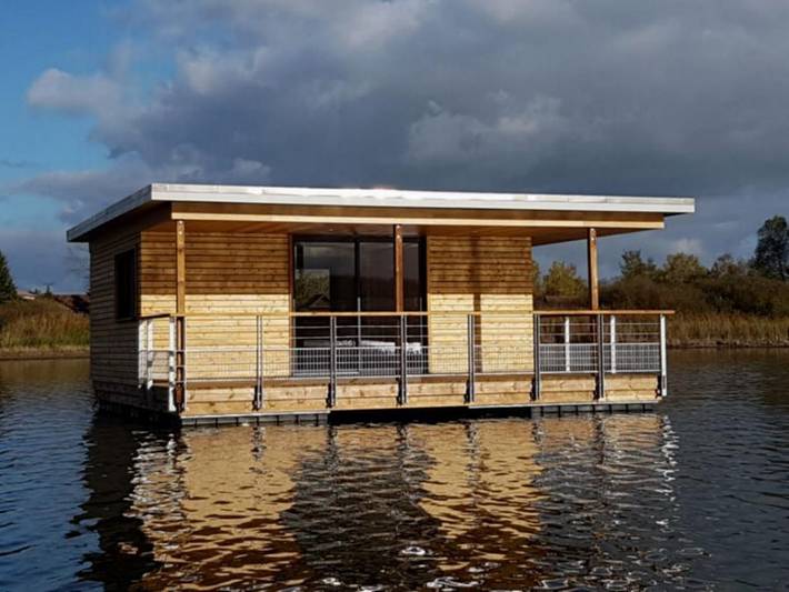 Camping für 4 Personen, mit Sauna in Grand Est - 2