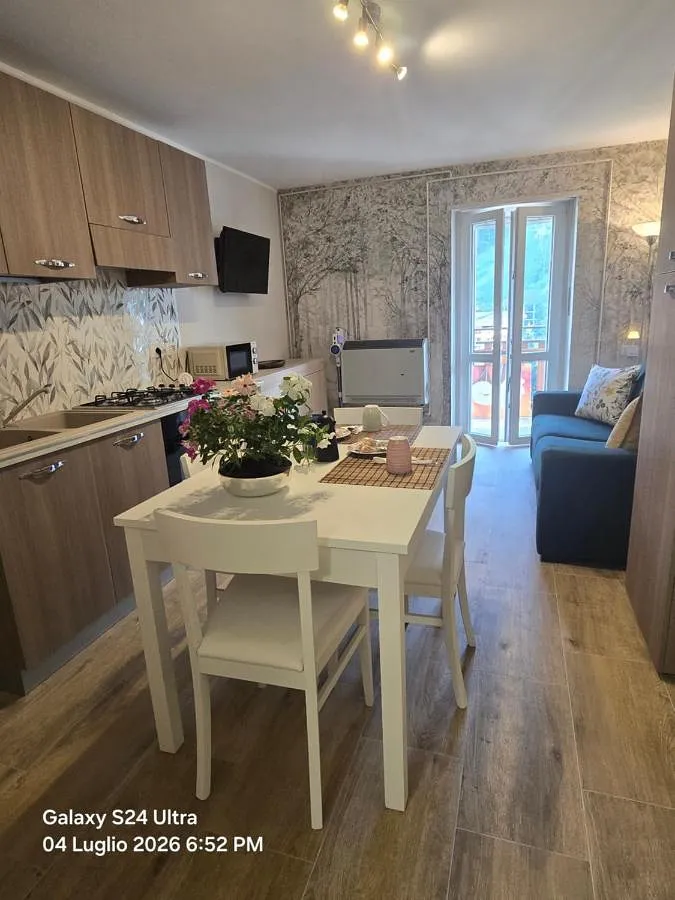 Ferienwohnung für 2 Personen, mit Ausblick und Balkon - 1