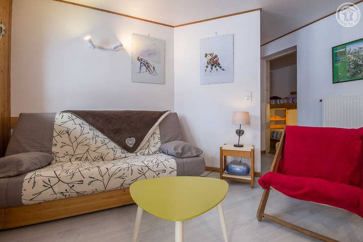 Gîte pour 4 personnes, avec terrasse et jardin, animaux acceptés dans Arêches - 3