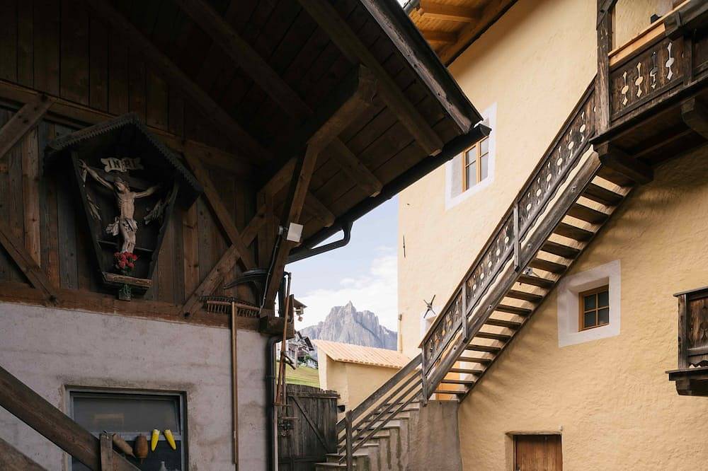 Historic Farmhouse with Holiday Apartments in the Heart of Castelrotto in Castelrotto, Dolomiti Superski