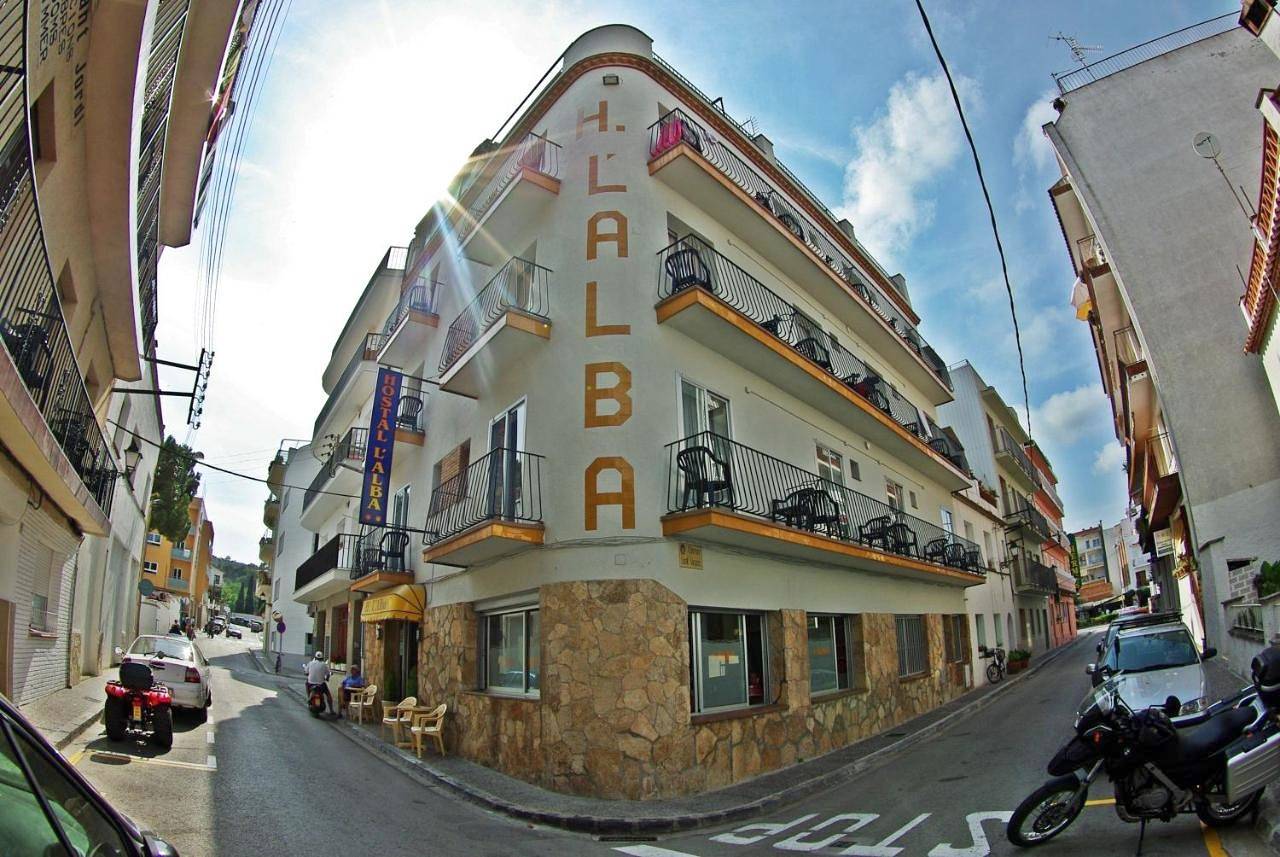 Hostal L'Alba in Platja Gran (Tossa de Mar), Tossa de Mar