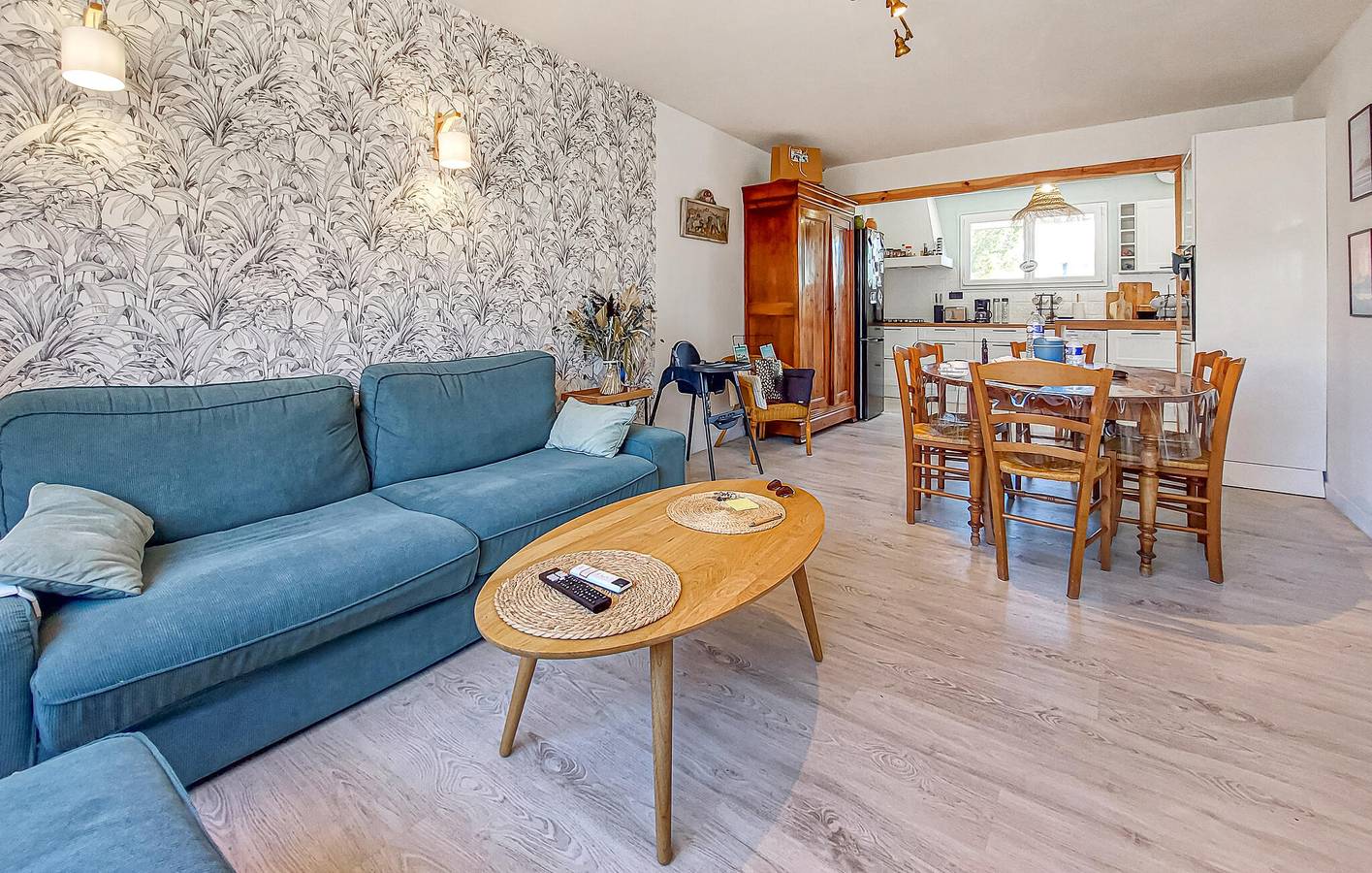 Encantador apartamento de 2 dormitorios con jardín, aparcamiento y wifi cerca de la playa de Foncillon in Royan, Côte de Beauté