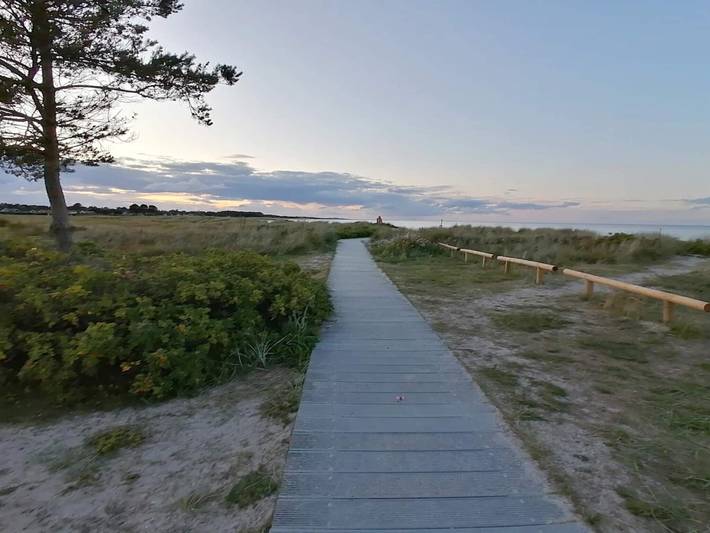 Ferienwohnung für 6 Personen, mit Terrasse und Garten, mit Haustier in Øster Hurup - 4