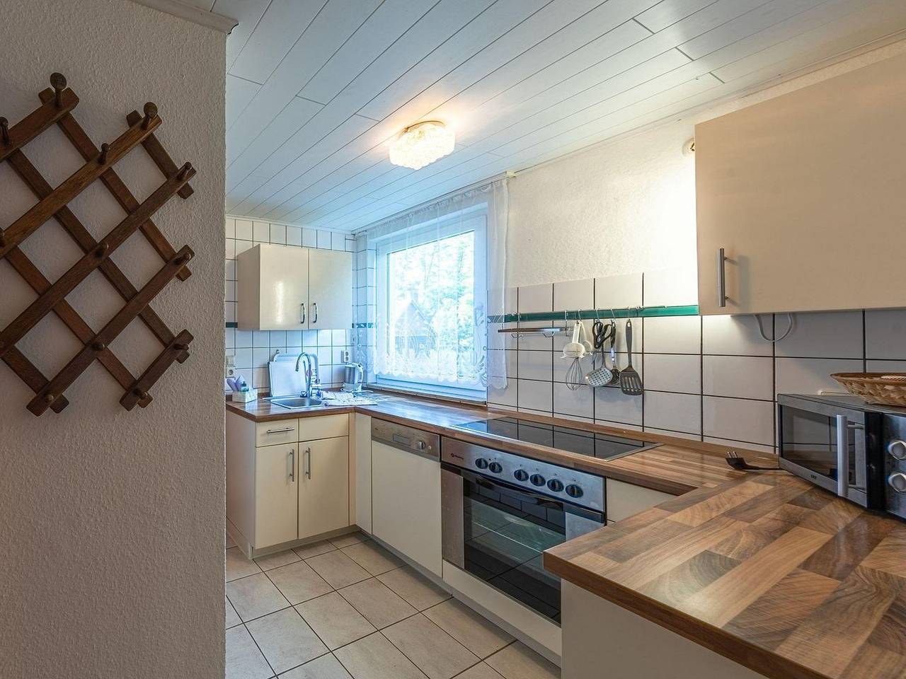 Ferienhaus Luett Huus in Lärz, Müritz