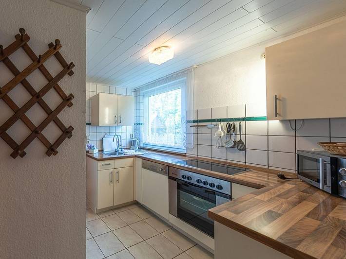 Ferienhaus Luett Huus in Lärz, Müritz