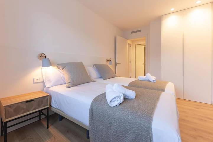 Ganze Wohnung, Bravissimo Afra, 2-Schlafzimmer-Wohnung im Zentrum von Girona in Girona, Gironès
