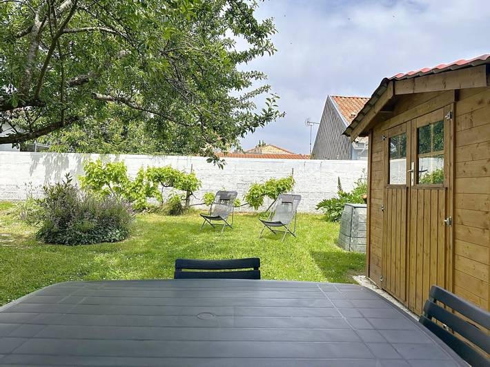 Location de vacances pour 6 personnes, avec jardin dans Plage de La Source - 4
