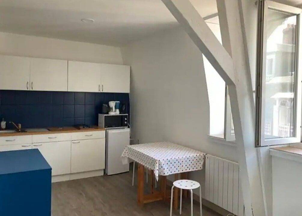 Appartement entier, Les Bains de Mers, studio de 19 m² in Mers-les-Bains, Région d'Abbeville