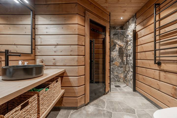 Ferienhaus für 10 Personen, mit Sauna und Terrasse in Idre - 3