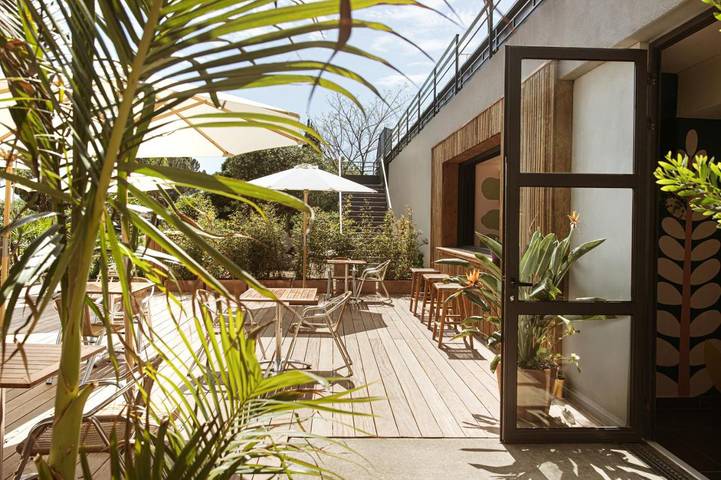 Hôtel pour 2 personnes, avec piscine et jardin