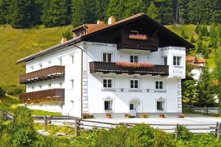 Vakantiewoning voor 4 personen, met balkon in Ischgl