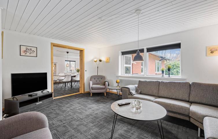 Ferienhaus für 10 Personen mit Terrasse in Herning und Umgebung
