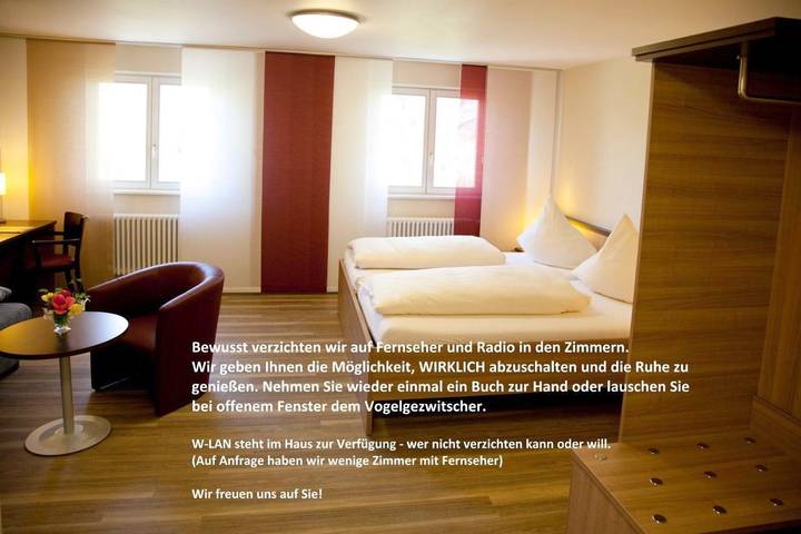 Hotel für 4 Personen, mit Garten und Ausblick in Leutkirch im Allgäu