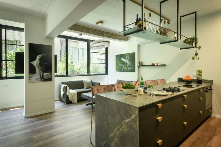 Gîte pour 2 personnes, adapté aux familles à Tel Aviv - 4