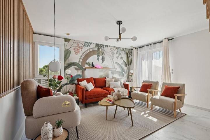 Location de vacances pour 15 personnes, avec Balcon et Jardin à Wissous