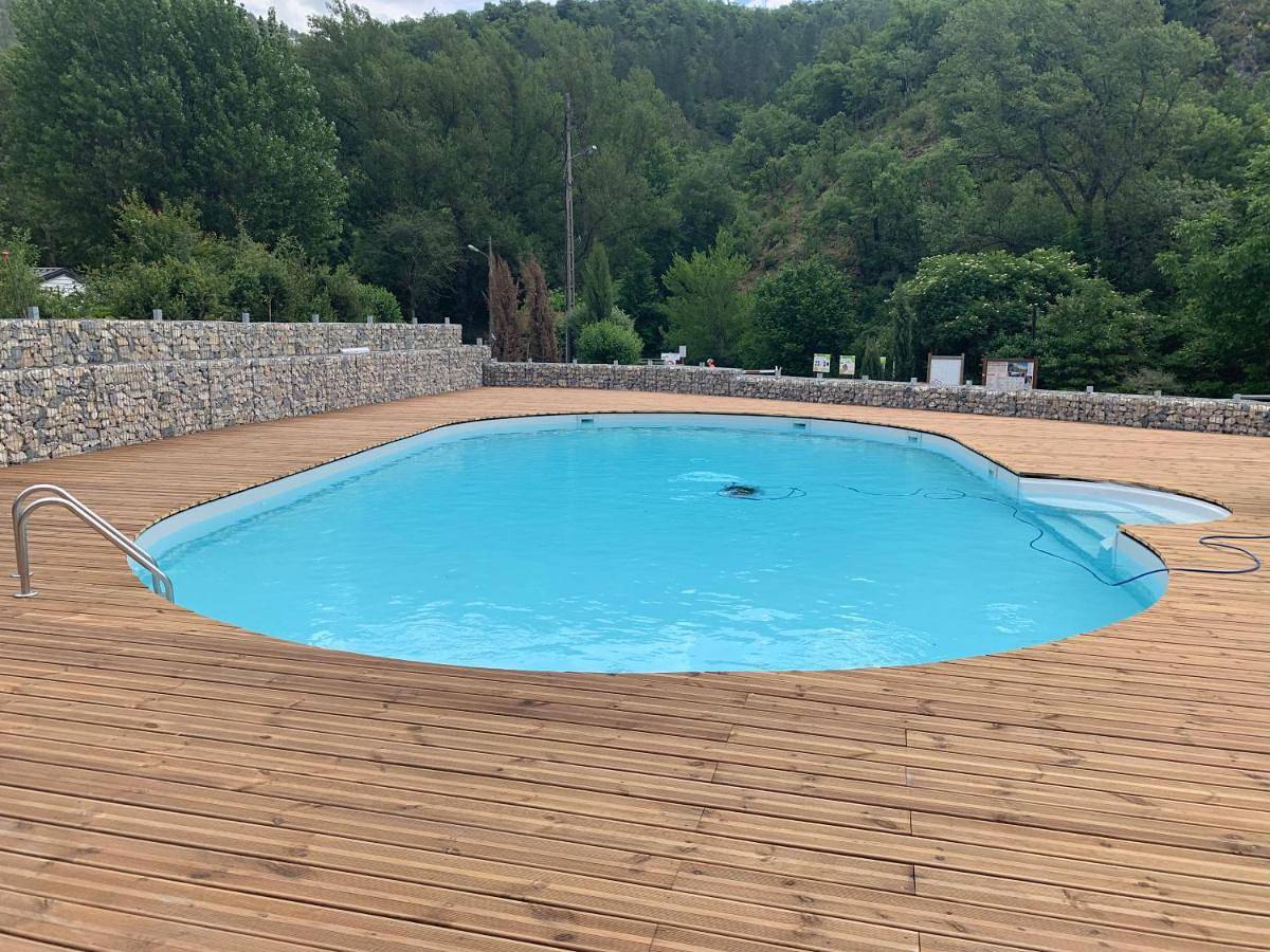 Camping du Bourg in Digne-les-Bains, Alpes-de-Haute-Provence