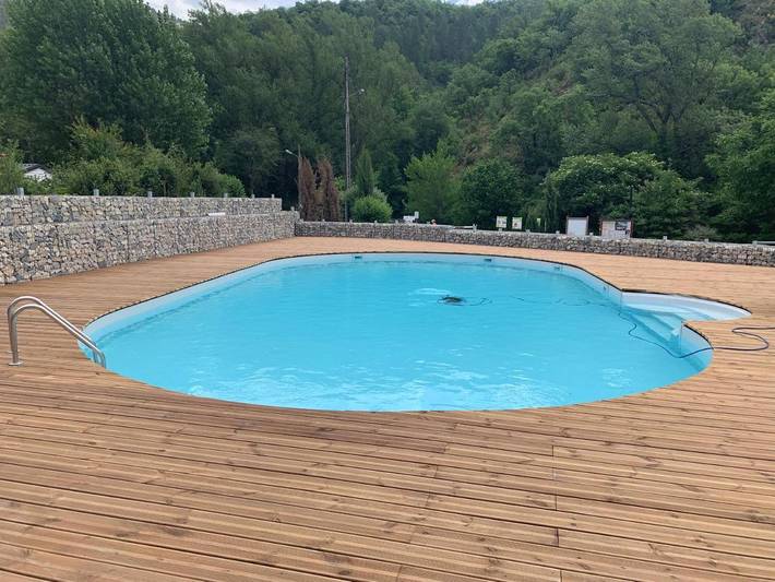 Camping para 4 personas, con piscina y jardín, Se admiten mascotas - 1