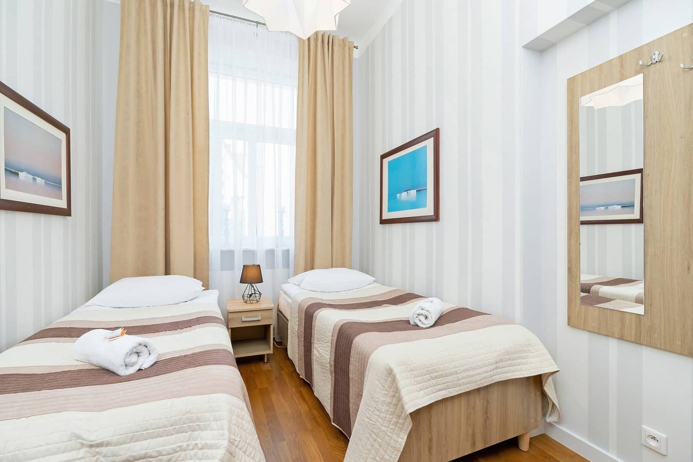 Apartamento entero, Chodkiewicza 3 | For 6 Guests | 2 Bedrooms in Cracovia, Pequeña Polonia (región histórica)