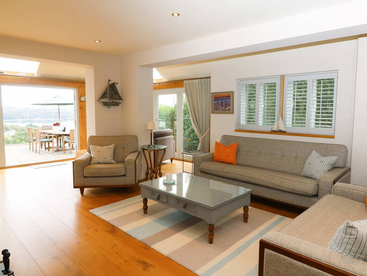Dove Cottage in Dittisham, Devon
